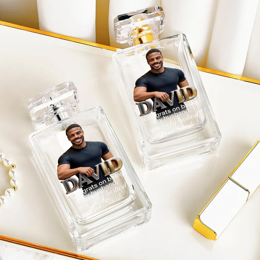 Luxury Gifts For Man - Personalized Couple Refillable Perfume Bottle