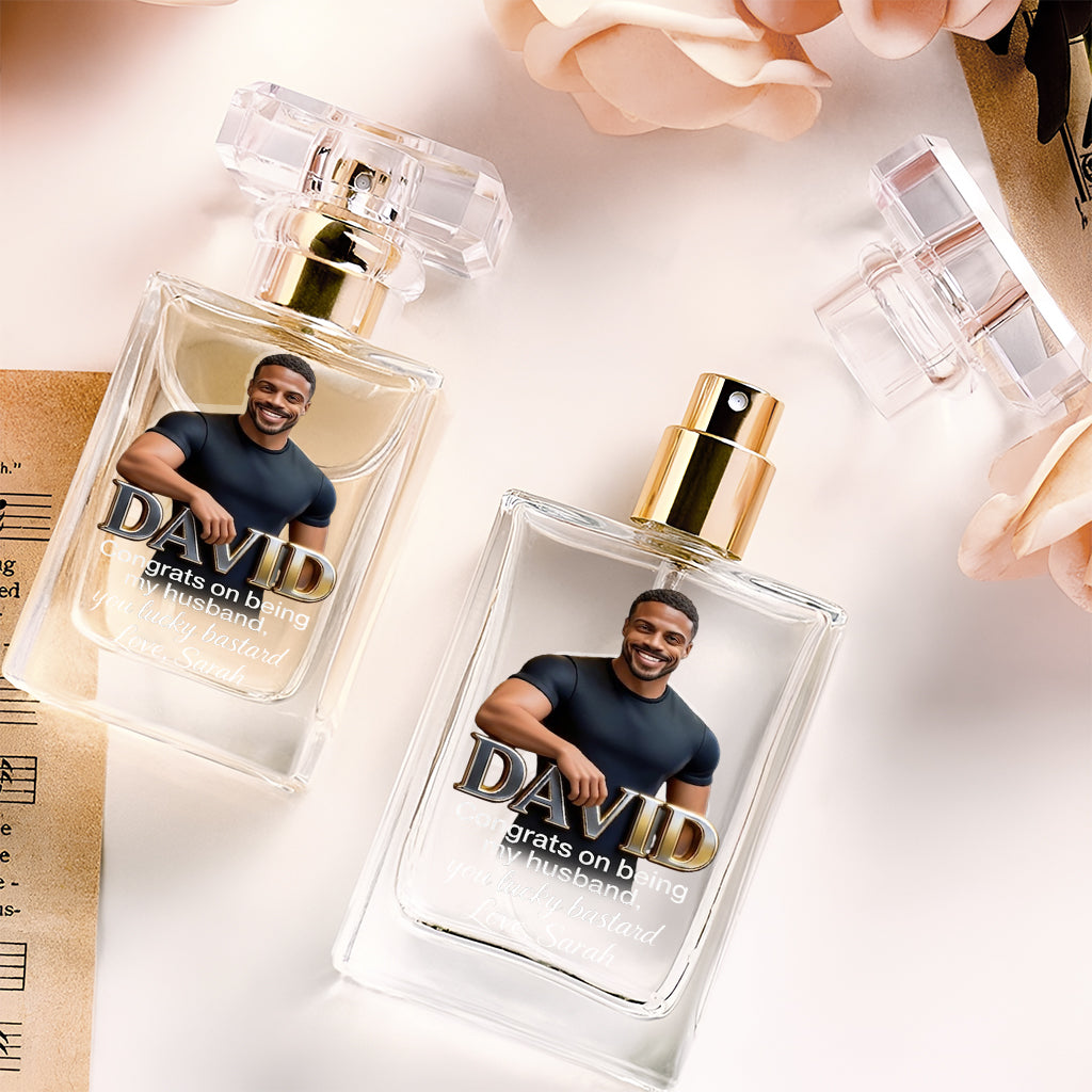 Luxury Gifts For Man - Personalized Couple Refillable Perfume Bottle