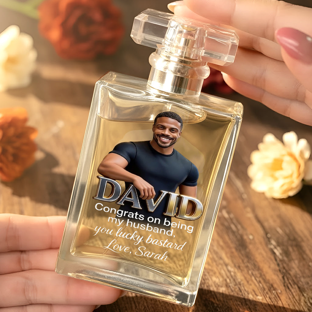 Luxury Gifts For Man - Personalized Couple Refillable Perfume Bottle