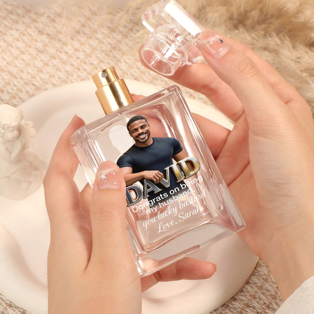 Luxury Gifts For Man - Personalized Couple Refillable Perfume Bottle
