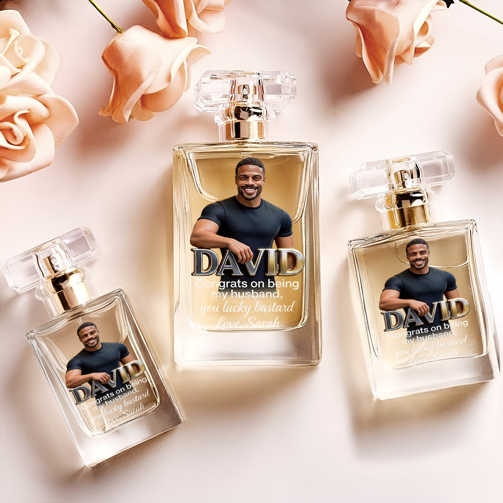 Luxury Gifts For Man - Personalized Couple Refillable Perfume Bottle