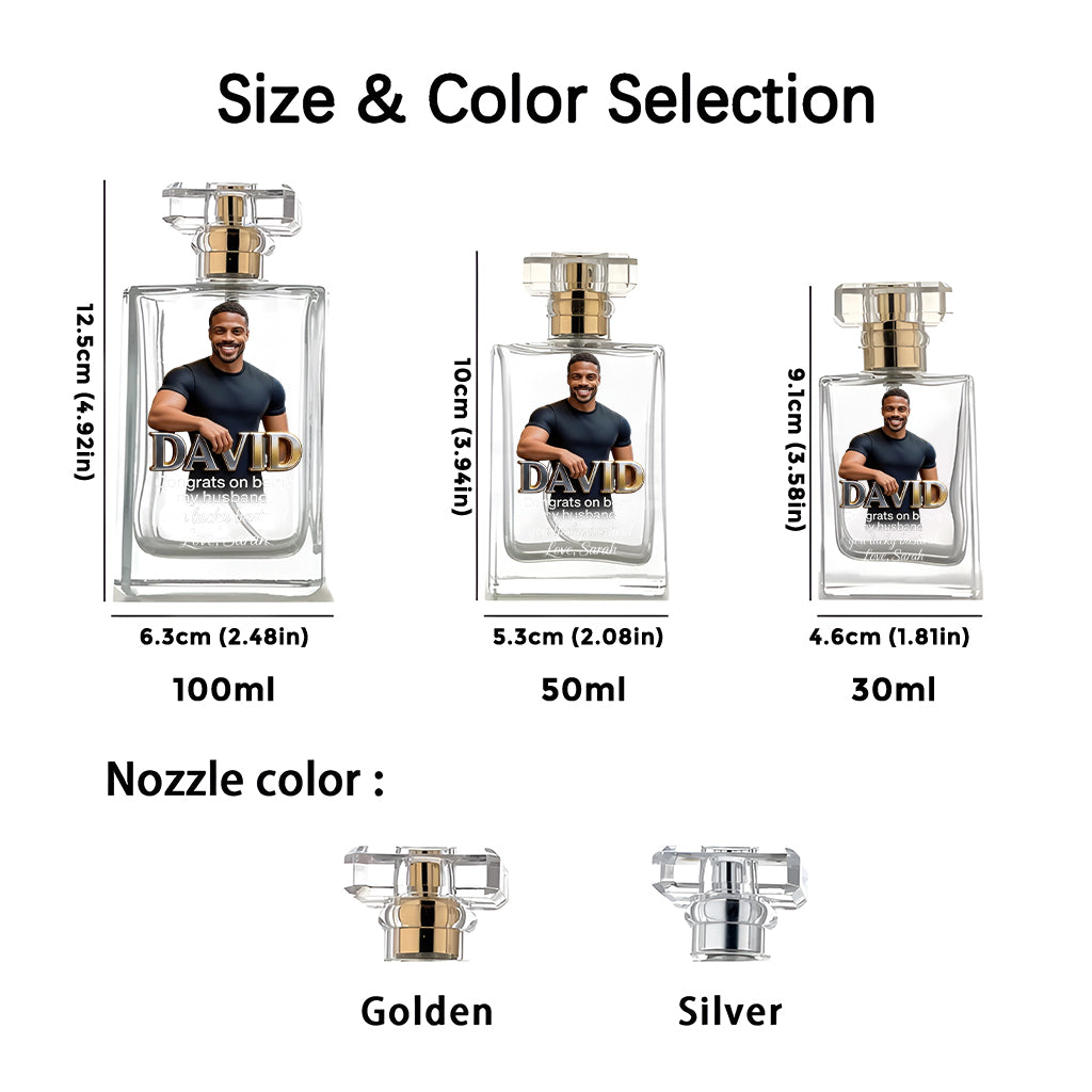 Luxury Gifts For Man - Personalized Couple Refillable Perfume Bottle