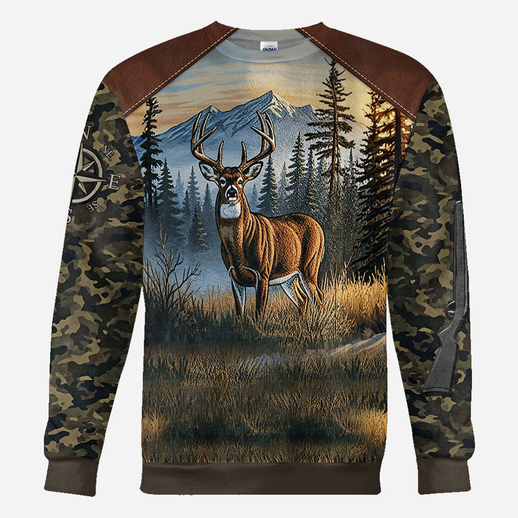 Love Hunting - Personalized Hunting All Over Shirt