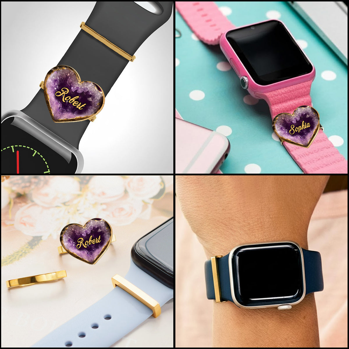 You & Me We Got This - Personalized Dragon Women Hand Watch With Strap Charms