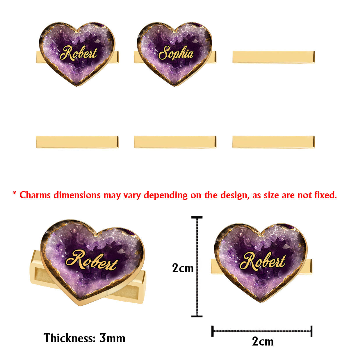 You & Me We Got This - Personalized Dragon Women Hand Watch With Strap Charms