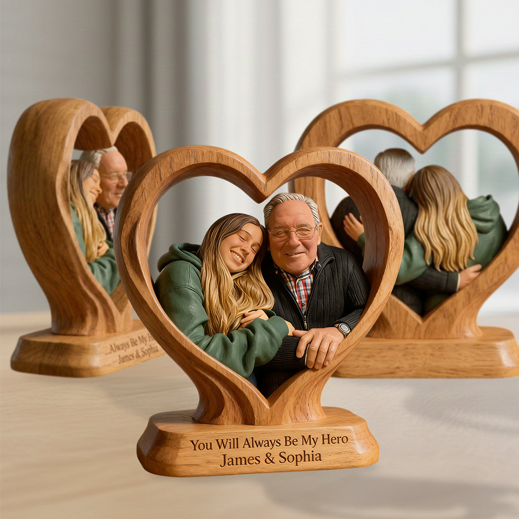 You Are The Best Dad - Personalized Father Premium 3D Figurine