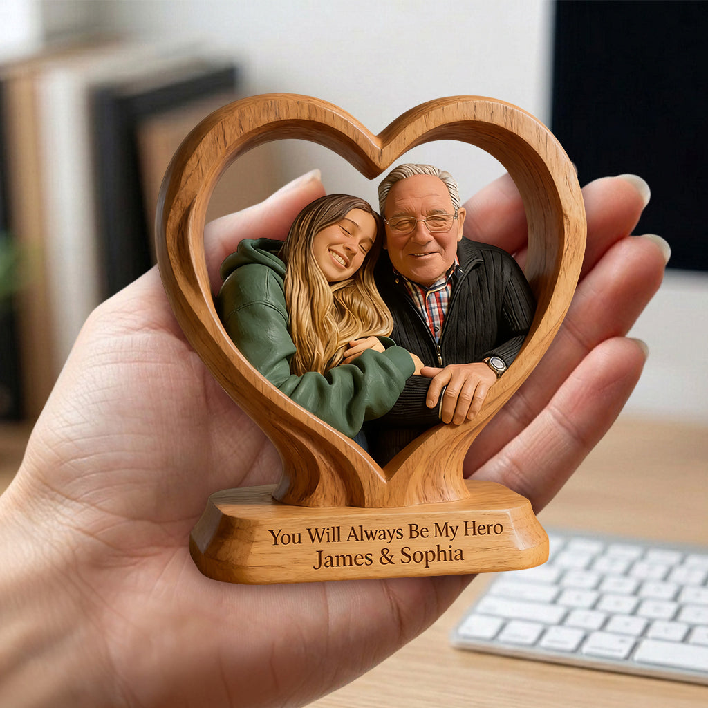 You Are The Best Dad - Personalized Father Premium 3D Figurine