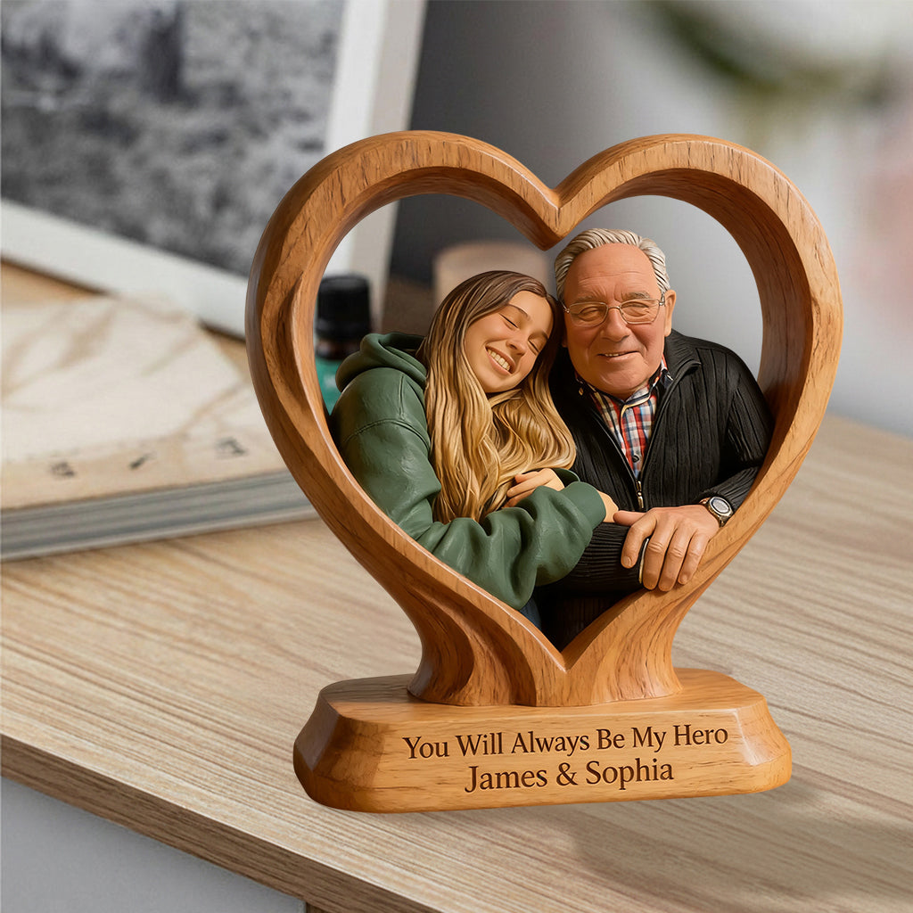 You Are The Best Dad - Personalized Father Premium 3D Figurine