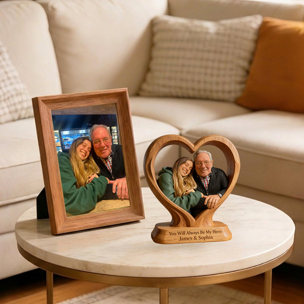 You Are The Best Dad - Personalized Father Premium 3D Figurine