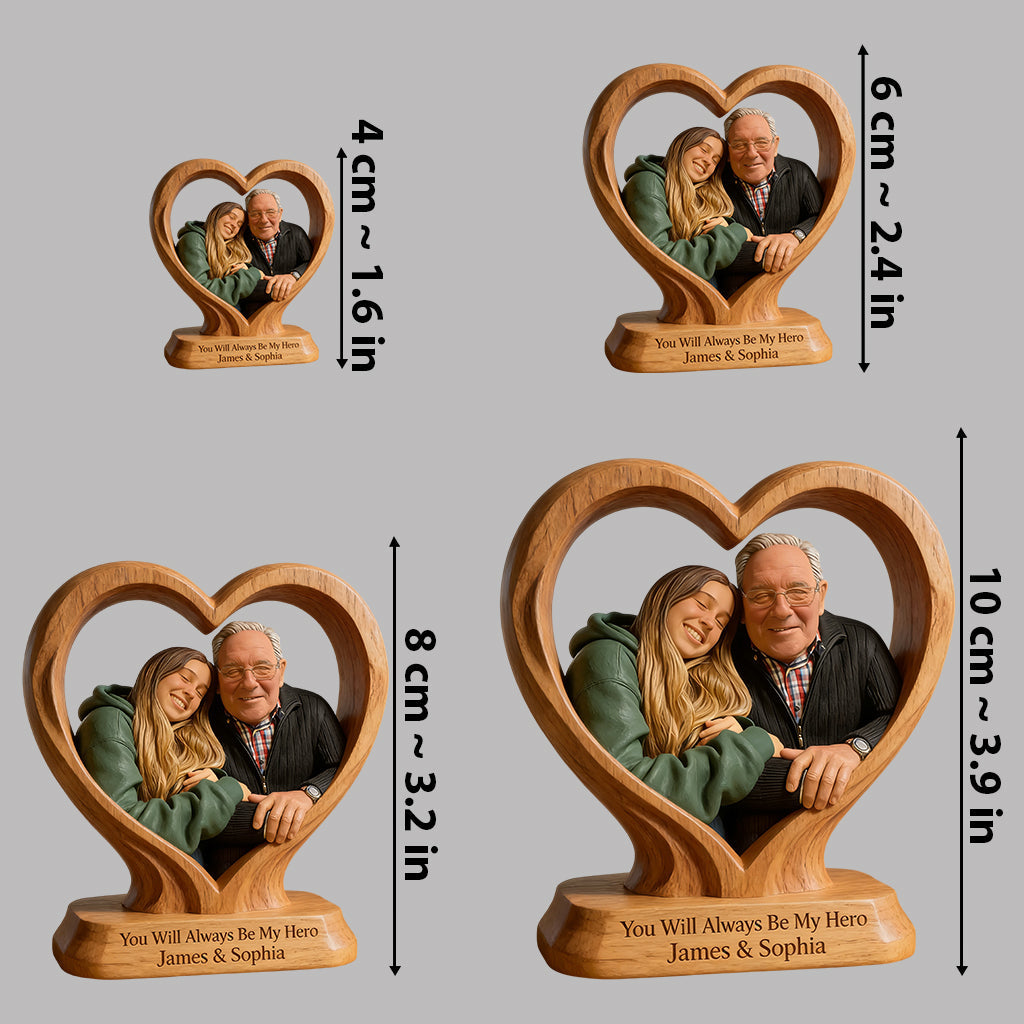 You Are The Best Dad - Personalized Father Premium 3D Figurine