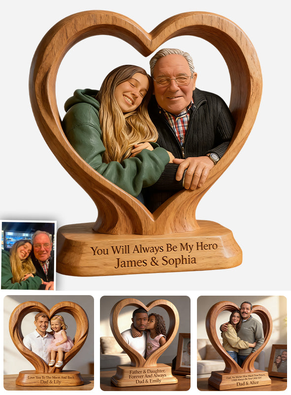 You Are The Best Dad - Personalized Father Premium 3D Figurine