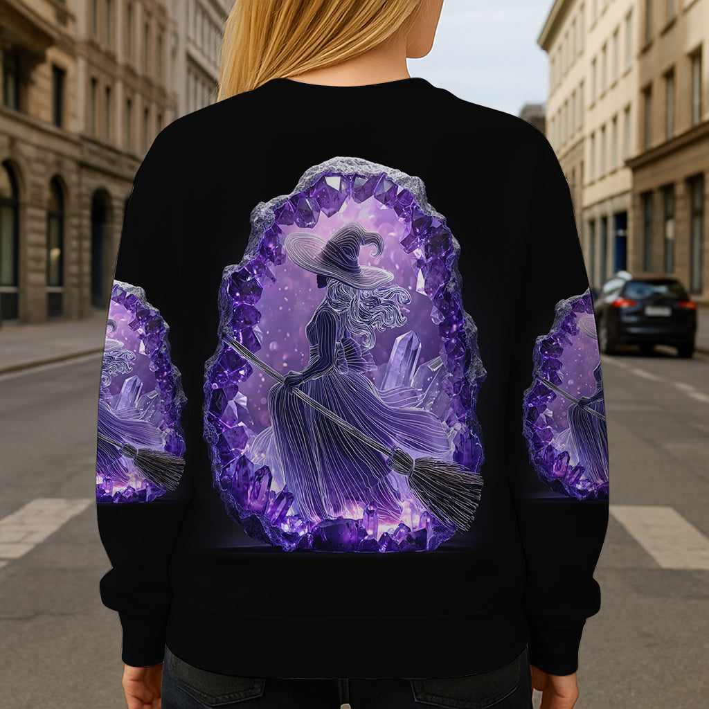 Magic Witch - Personalized Witch All Over Shirt