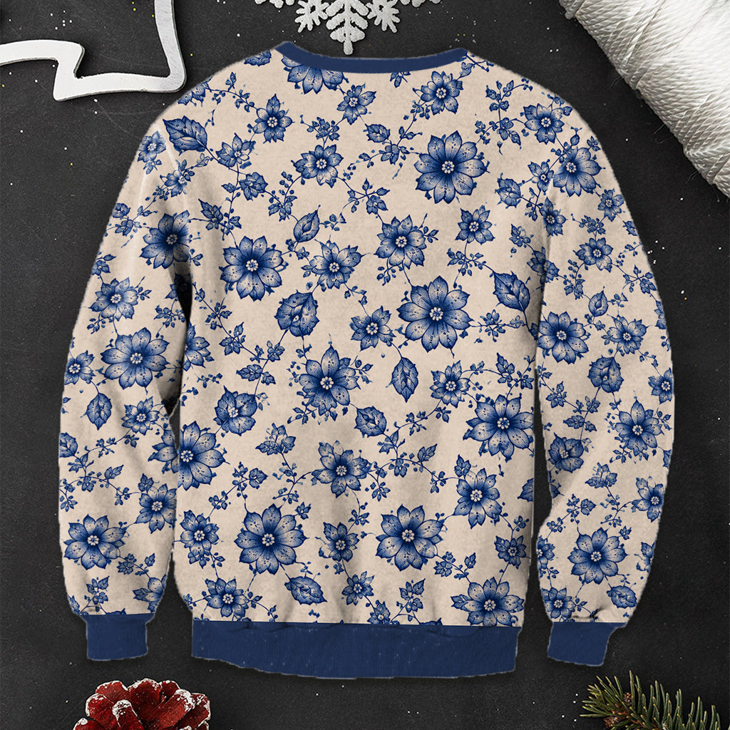 Gift for Pet Owner - Personalized Dog Ugly Sweater