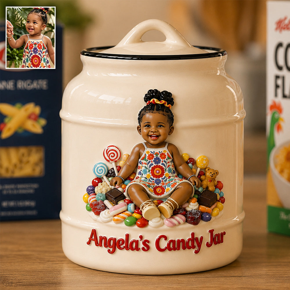 Little Treats - Personalized Kid Cookie Jar