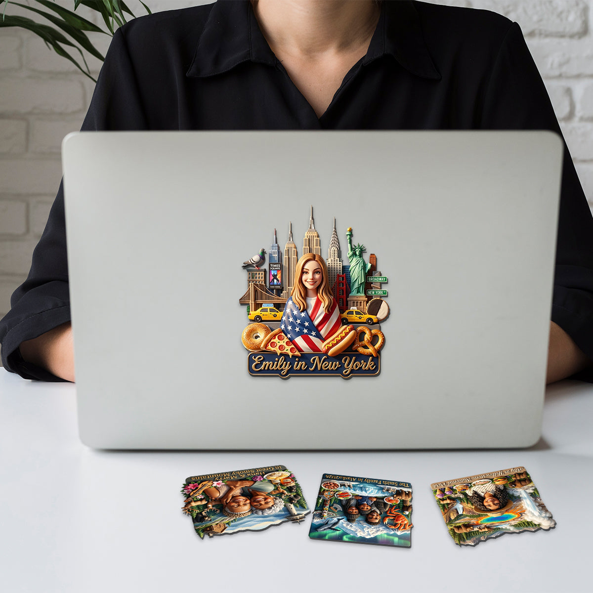 Save Travelling Memories - Personalized Travelling Magnet