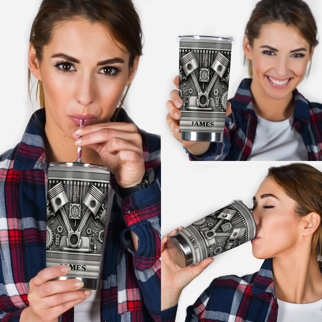 Mechanic Lovers - Personalized Car Lover Tumbler