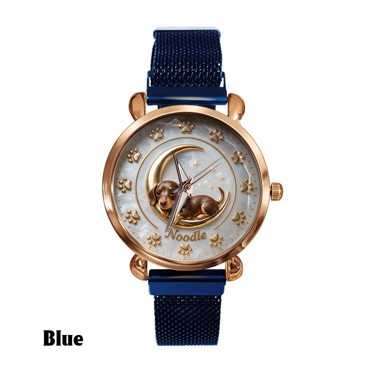 Life Is Better With My Dog - Personalized Dog Women Hand Watch
