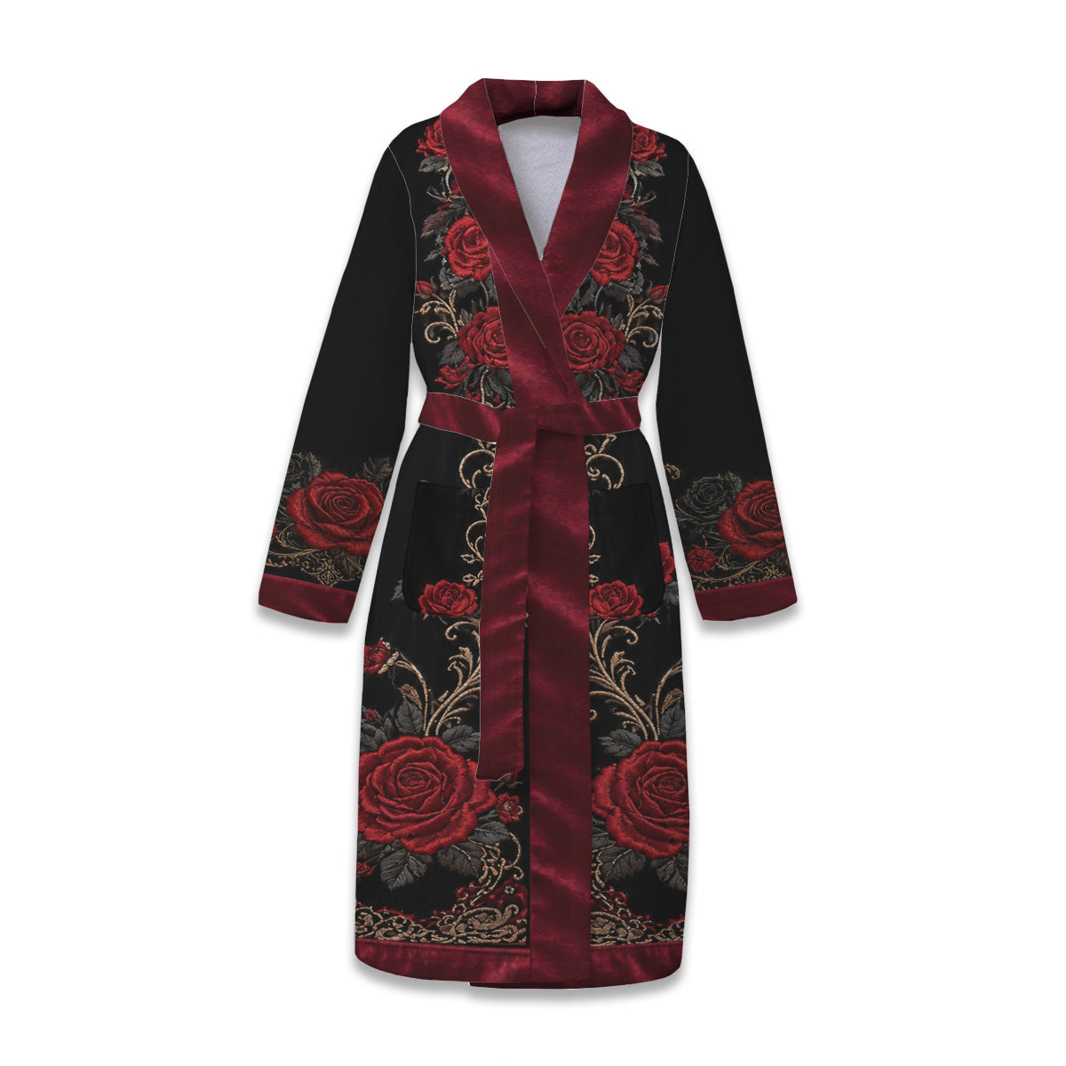 Love Myself - Personalized Self Love Pajama Kimono Robe