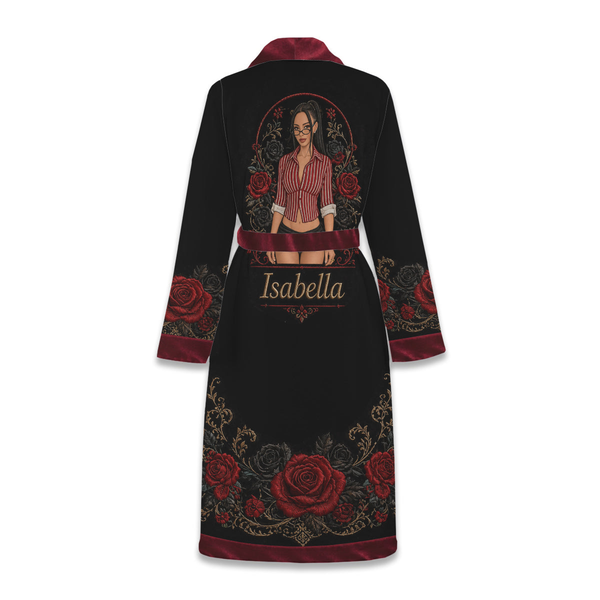 Love Myself - Personalized Self Love Pajama Kimono Robe