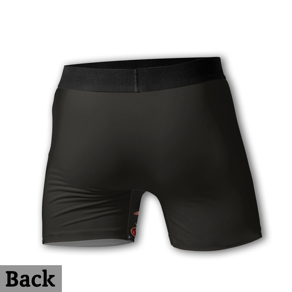 To Do List - Personalized Spicy Couple Men’s Boxer Briefs