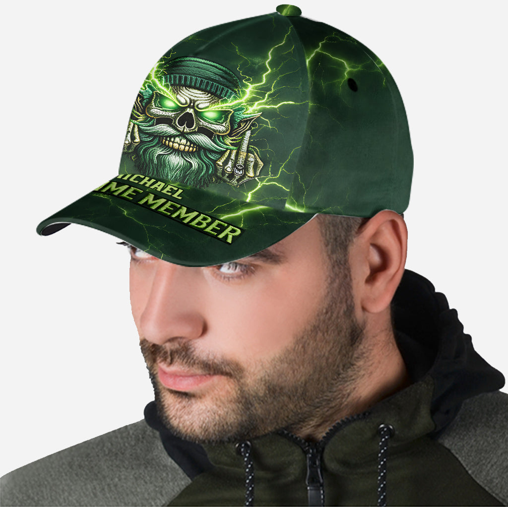 Old Bikers Club - Personalized Biker Classic Cap