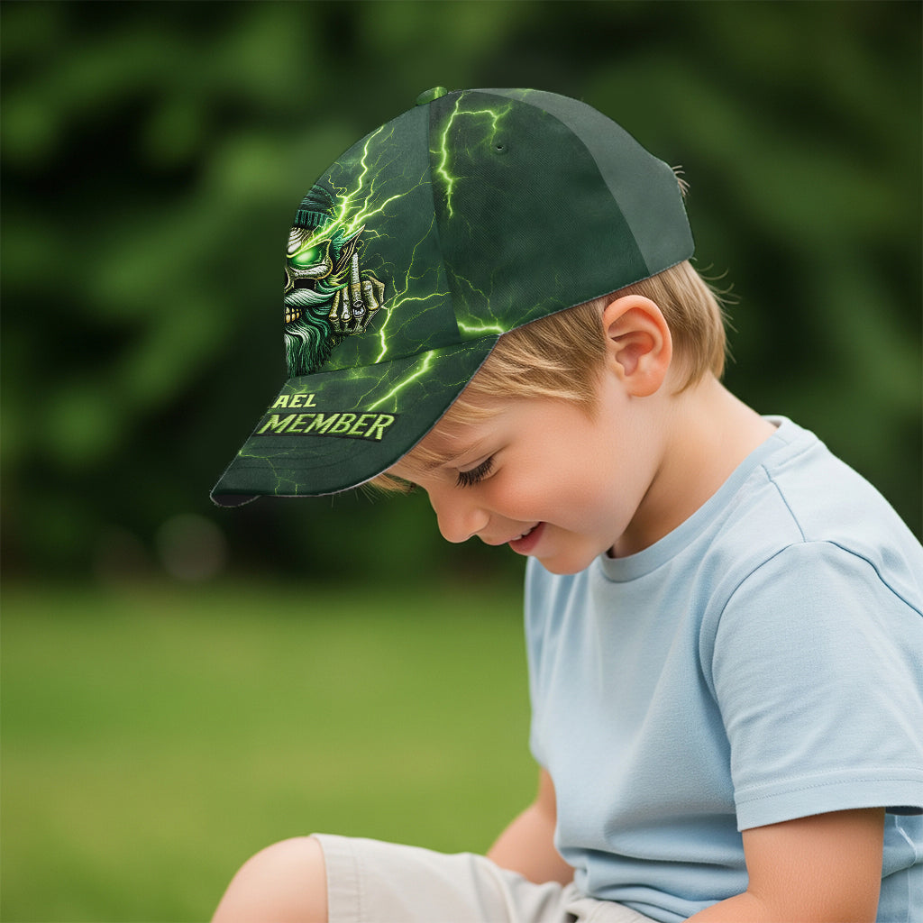 Old Bikers Club - Personalized Biker Classic Cap