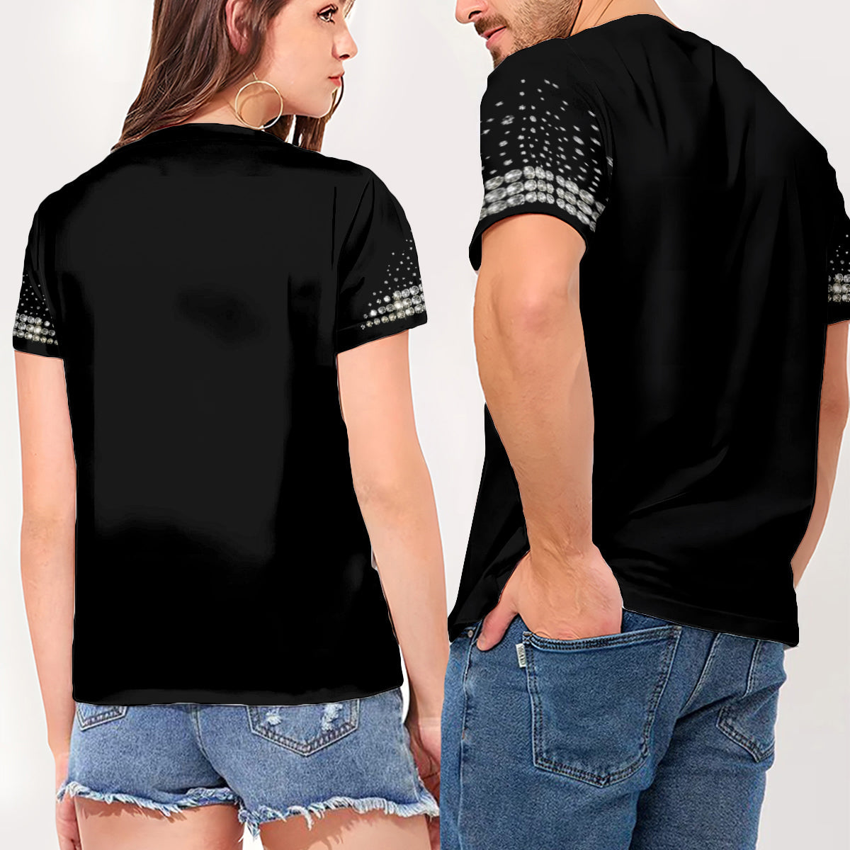 Piss Me Off - Personalized Sarcasm Fully Printed V-Neck T-Shirt