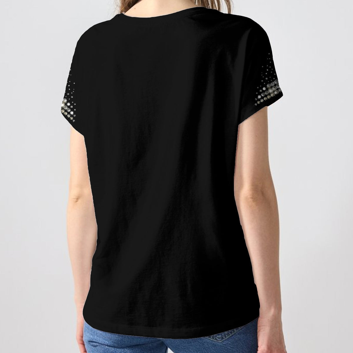 Piss Me Off - Personalized Sarcasm Fully Printed V-Neck T-Shirt
