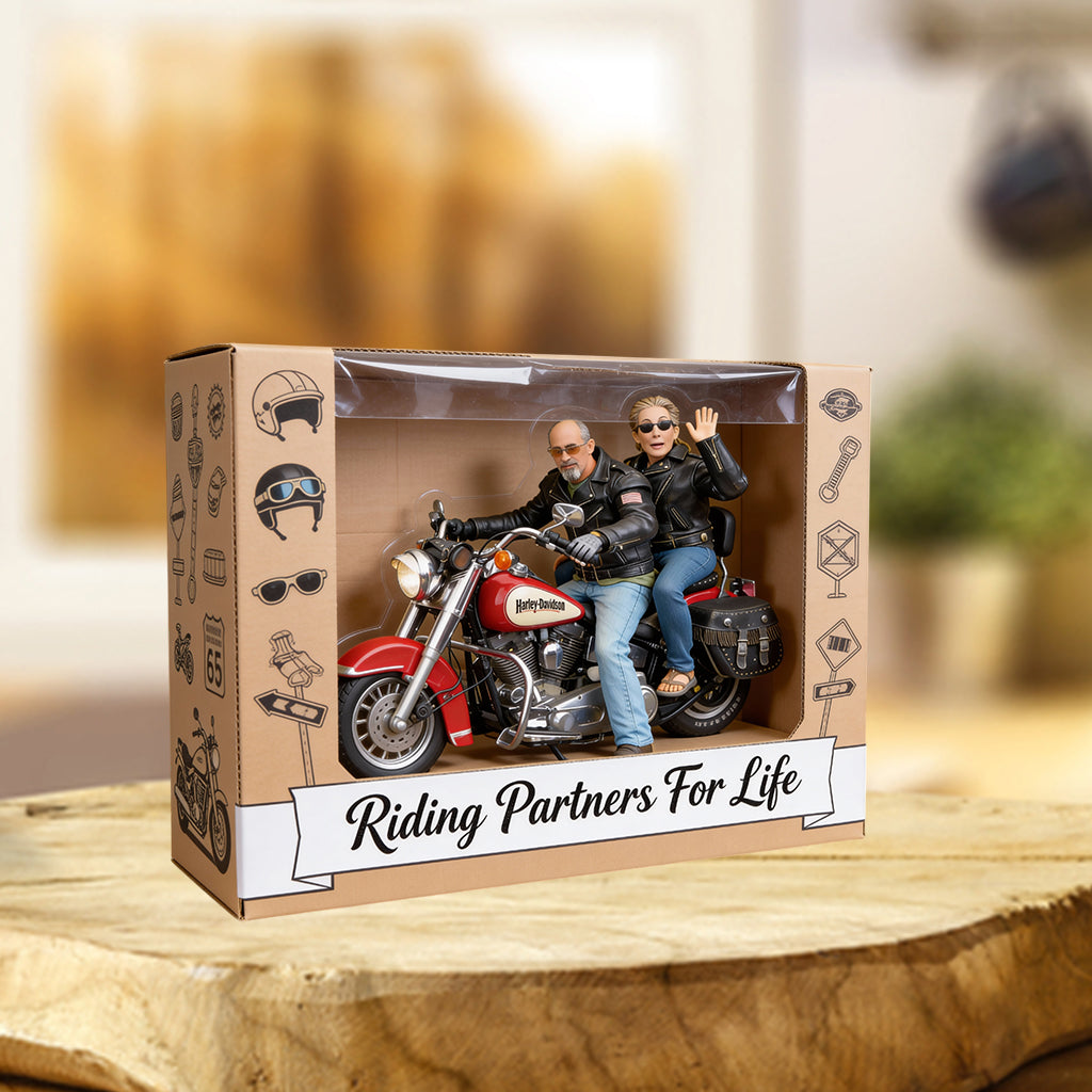 Motor Lover - Personalized Biker Custom Shaped Acrylic Plaque