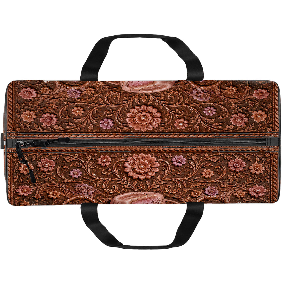Western Spirit - Personalized Cowgirl Duffle Bag