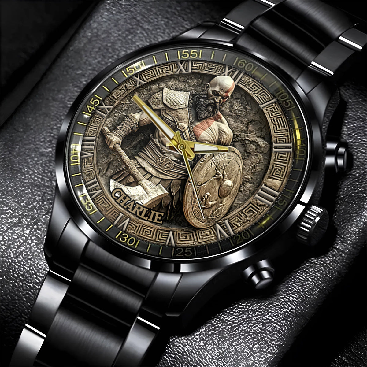 Ultimate Warrior - Personalized Viking Hand Watch