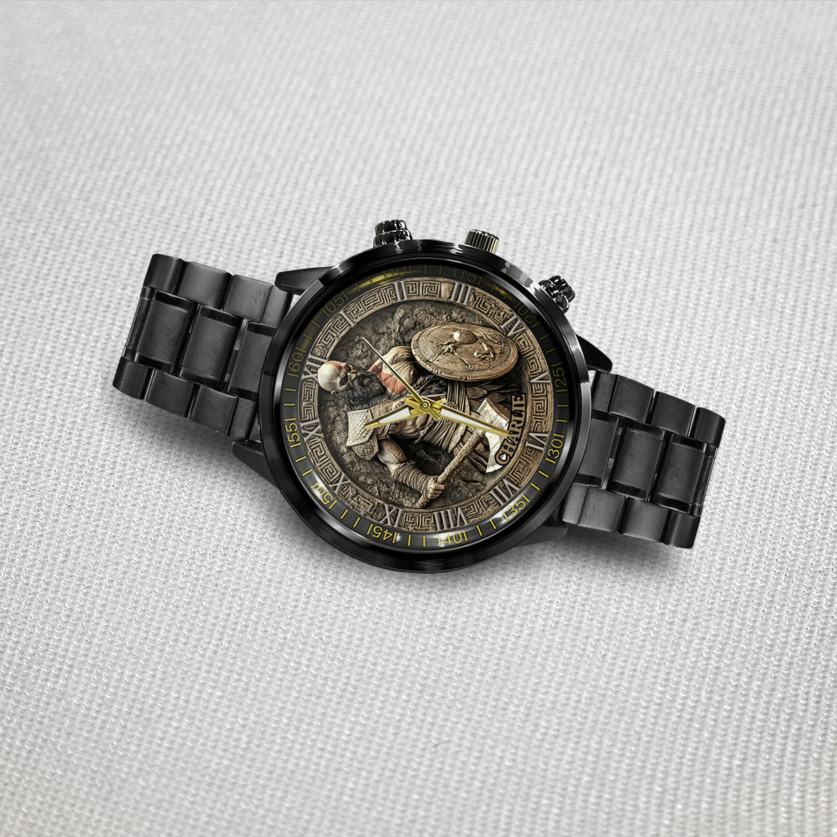 Ultimate Warrior - Personalized Viking Hand Watch