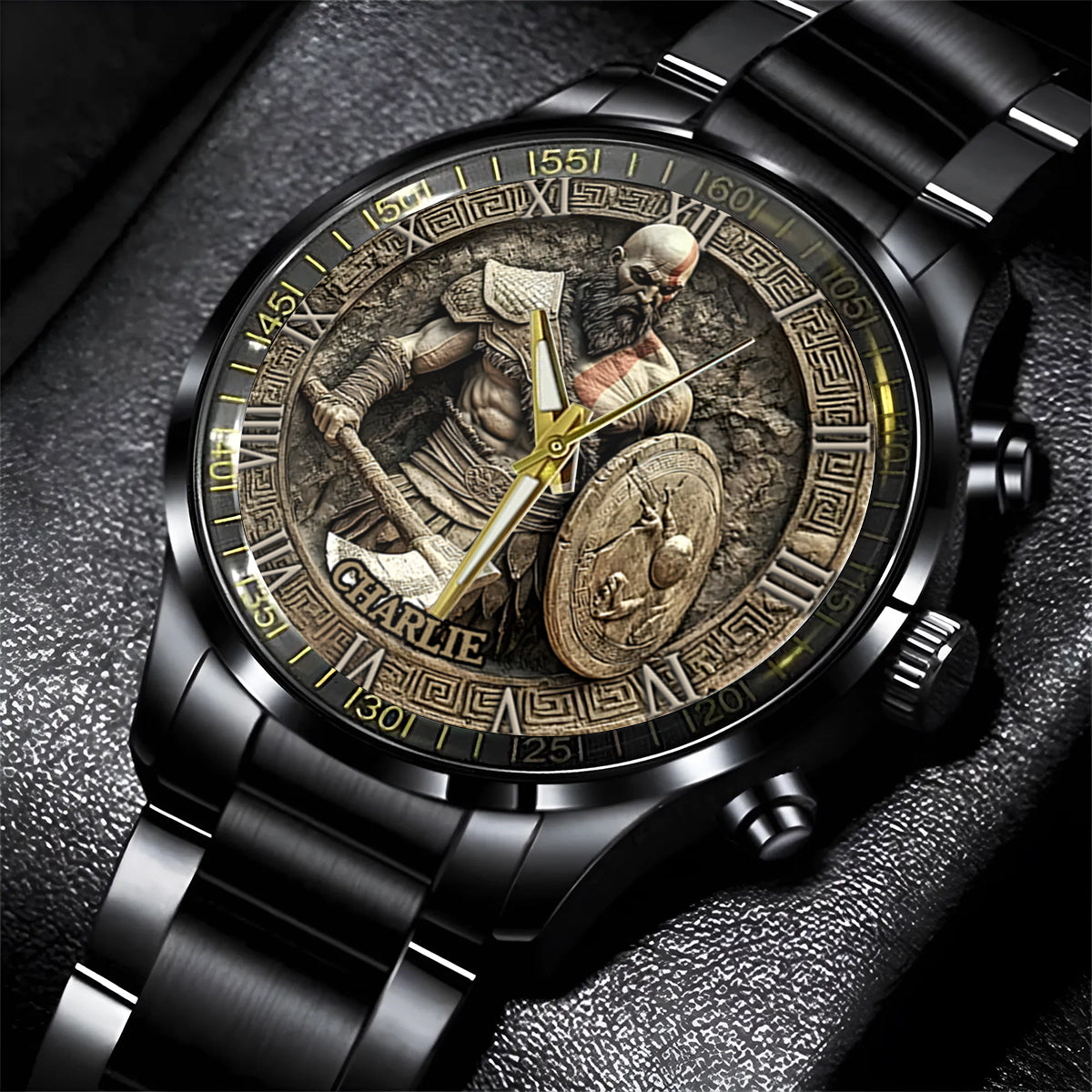 Ultimate Warrior - Personalized Viking Hand Watch