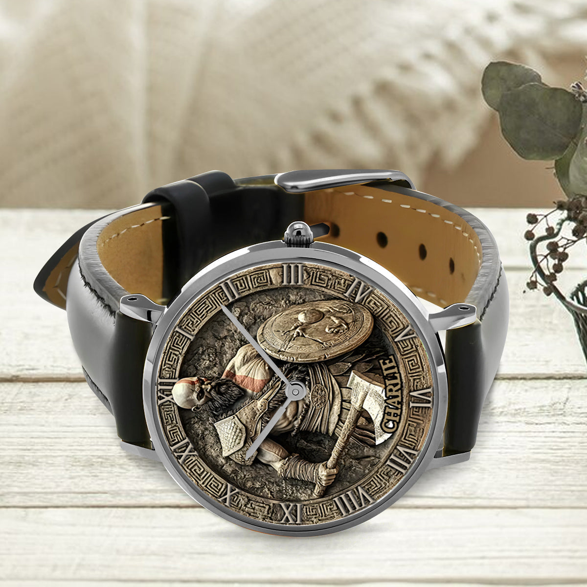 Ultimate Warrior - Personalized Viking Hand Watch