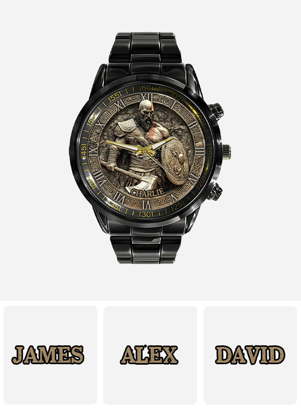 Ultimate Warrior - Personalized Viking Hand Watch