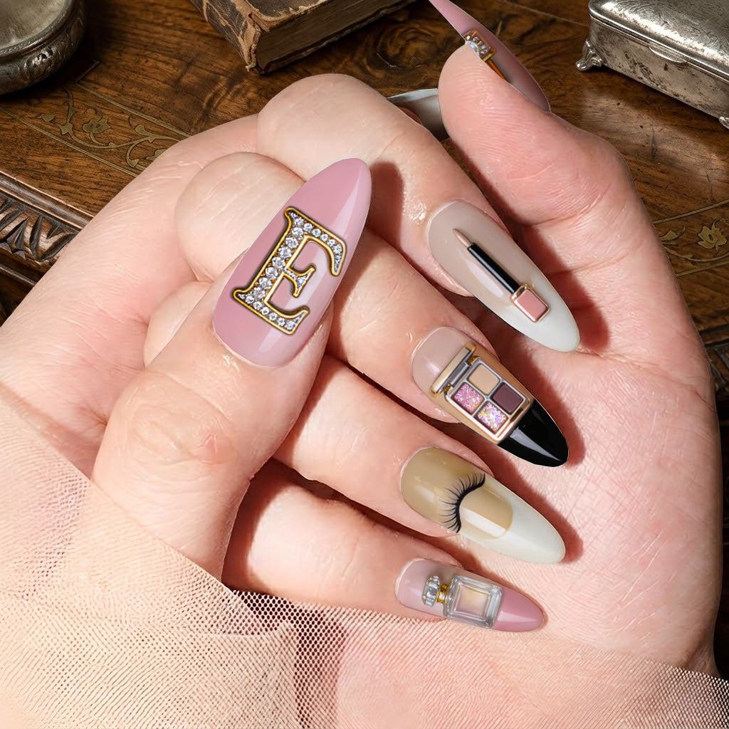 Makeup Artist - Personalized Makeup Press On Nails
