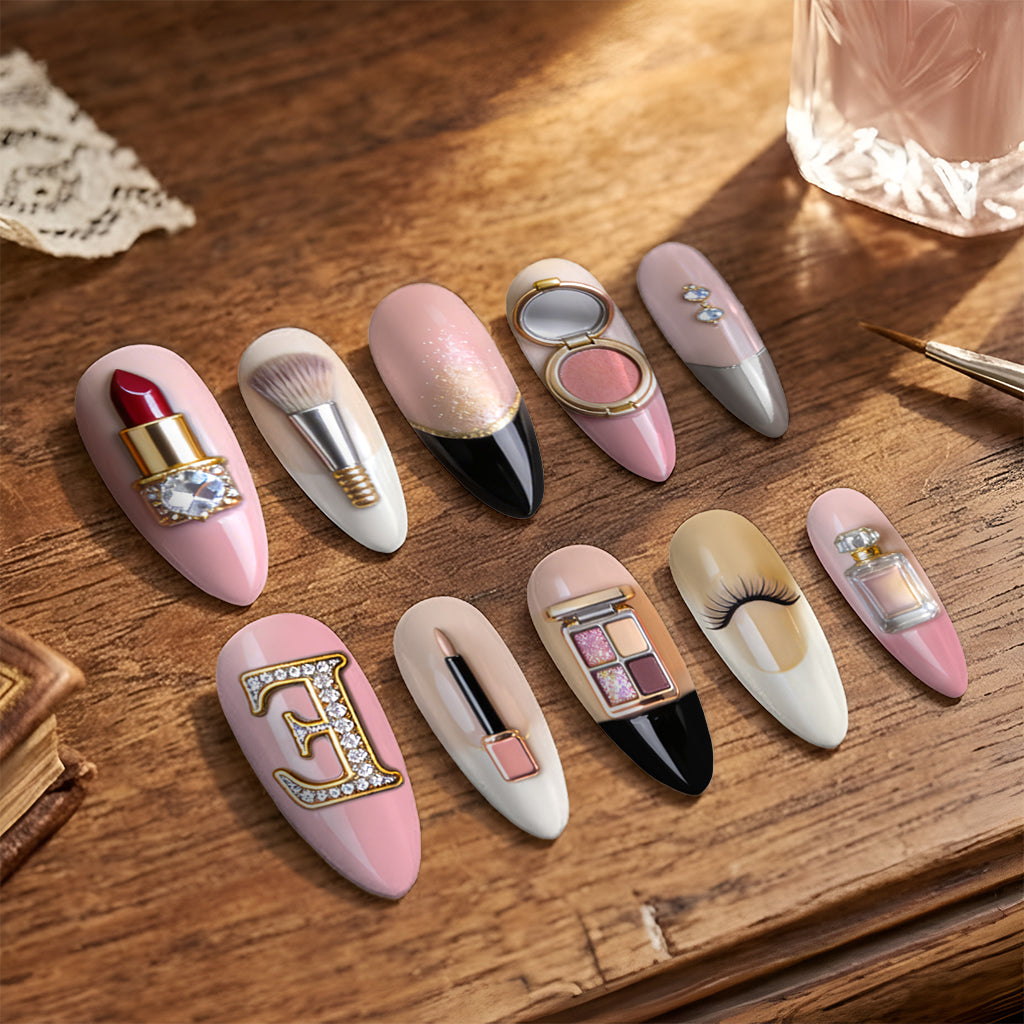 Makeup Artist - Personalized Makeup Press On Nails