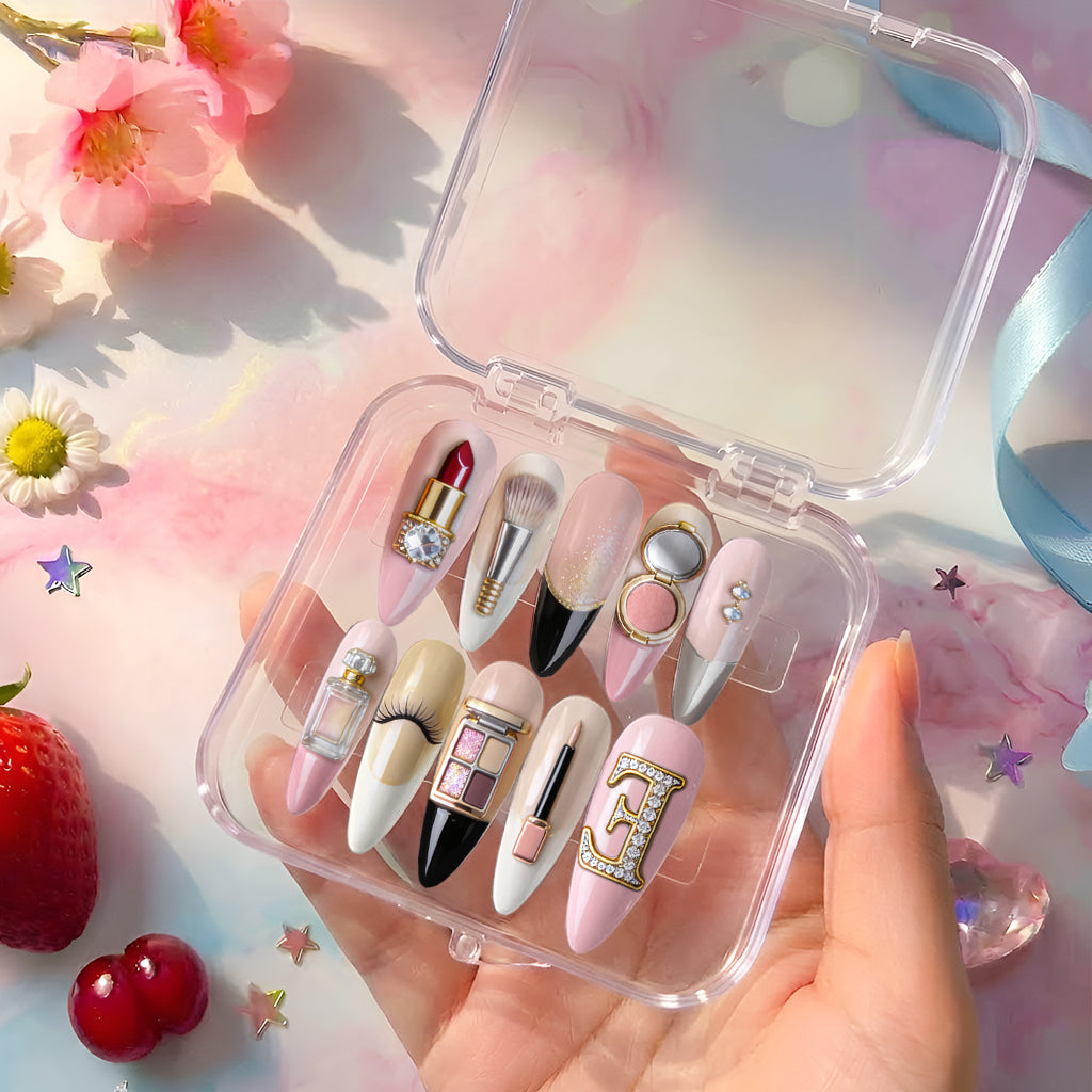 Makeup Artist - Personalized Makeup Press On Nails