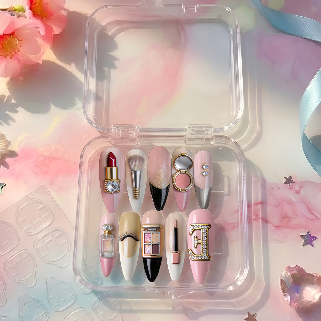 Makeup Artist - Personalized Makeup Press On Nails