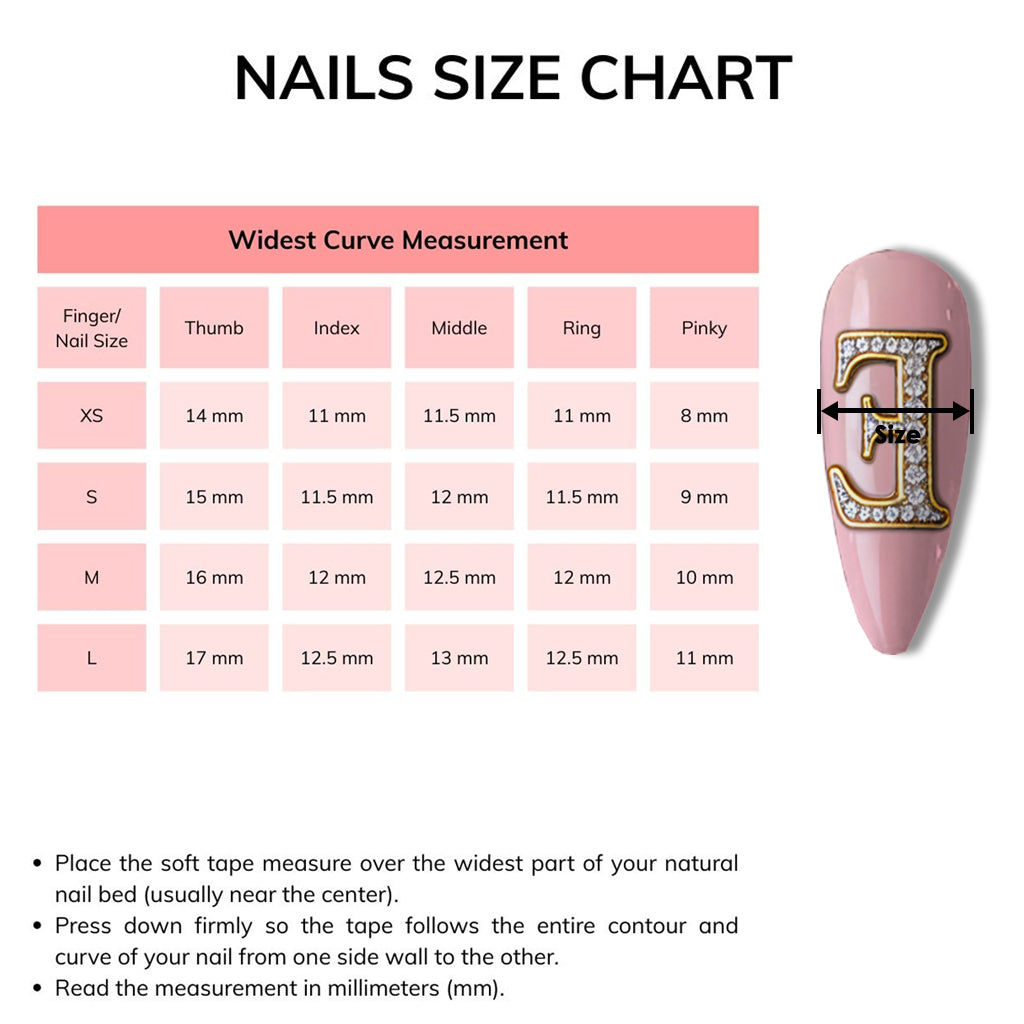 Makeup Artist - Personalized Makeup Press On Nails