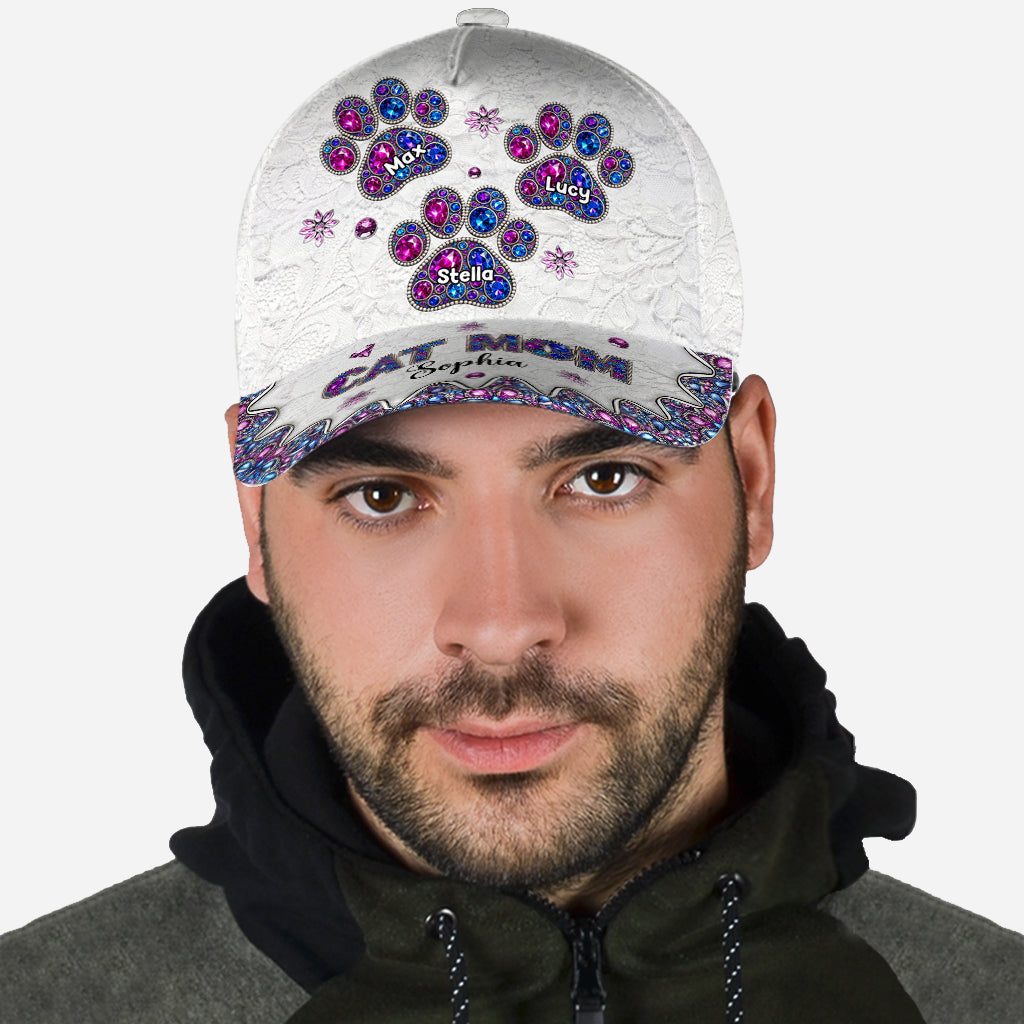 Proud Fur Mama - Personalized Cat Classic Cap