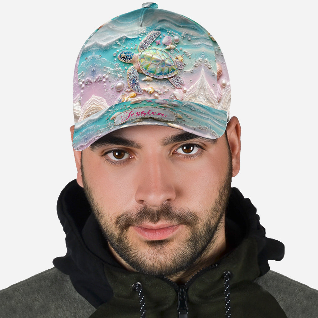 Love Turtles - Personalized Turtle Classic Cap