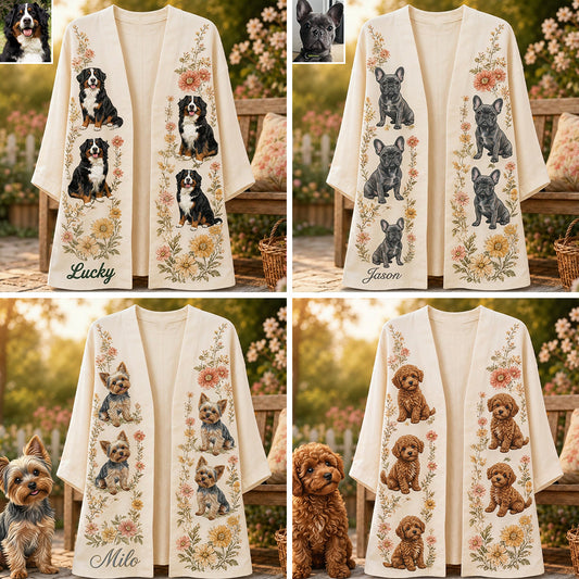 Love My Pet - Personalized Dog Cardigan