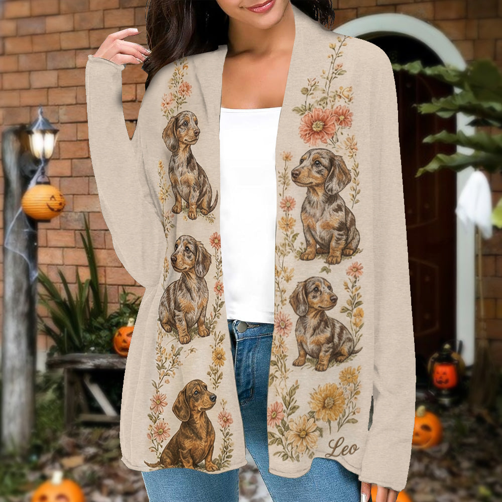 Love My Pet - Personalized Dog Cardigan