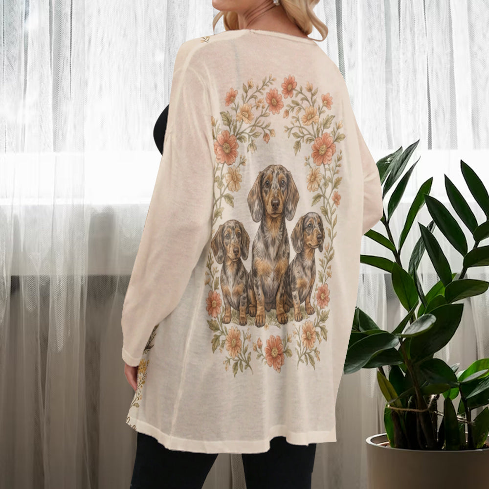 Love My Pet - Personalized Dog Cardigan