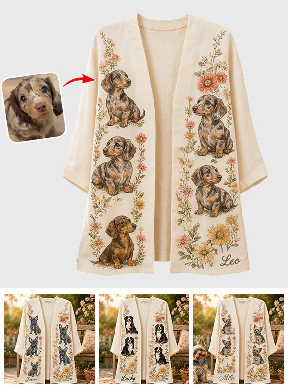 Love My Pet - Personalized Dog Cardigan