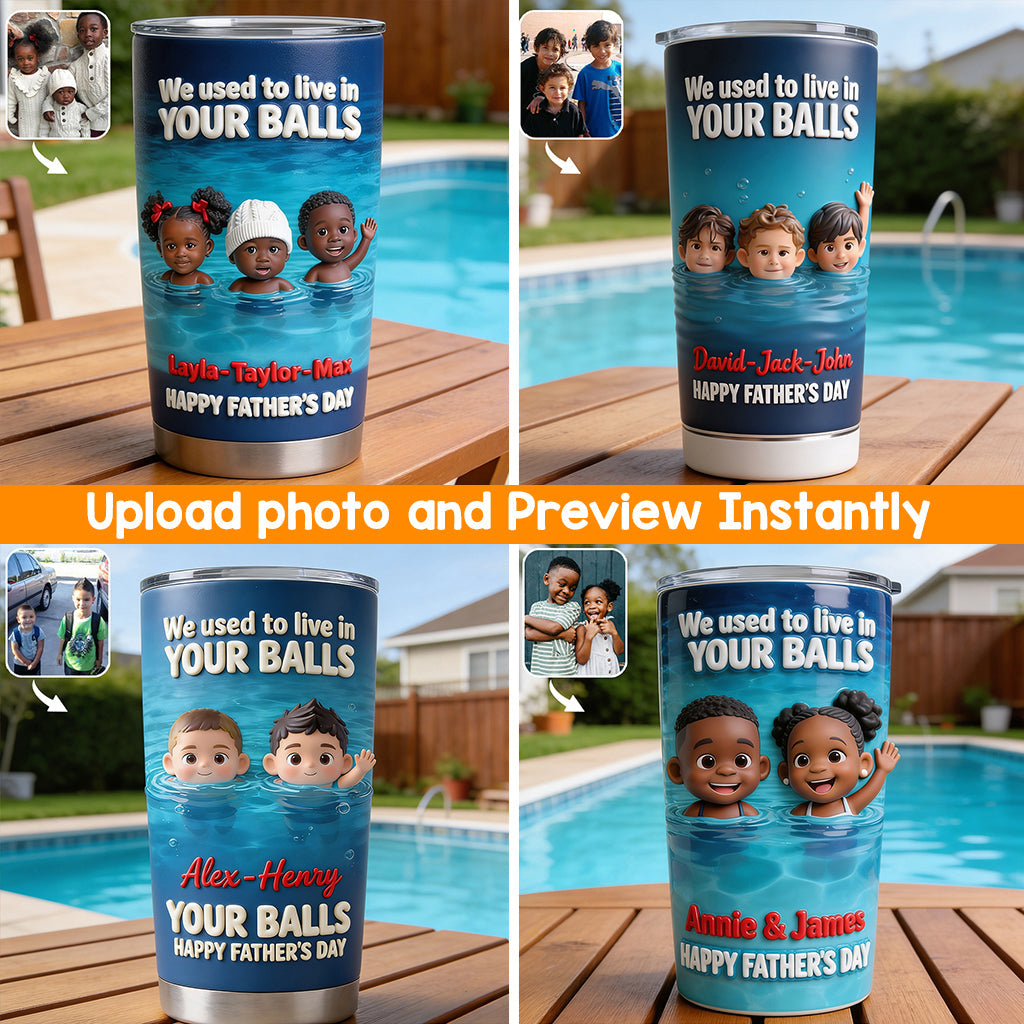 Perfect Father's Day Gift - Personalized Father Tumbler