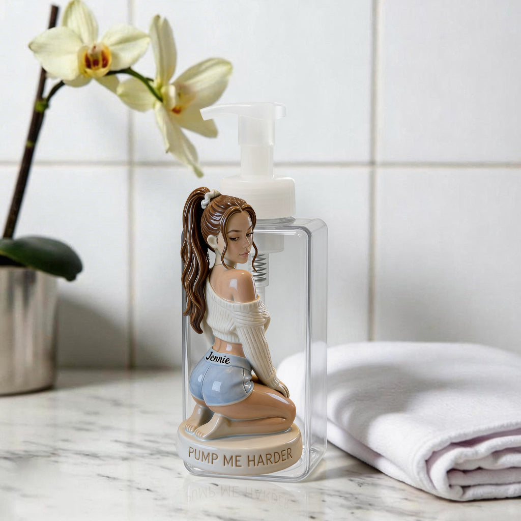 Pump Me Harder - Personalized Spicy Couple Pump Dispenser