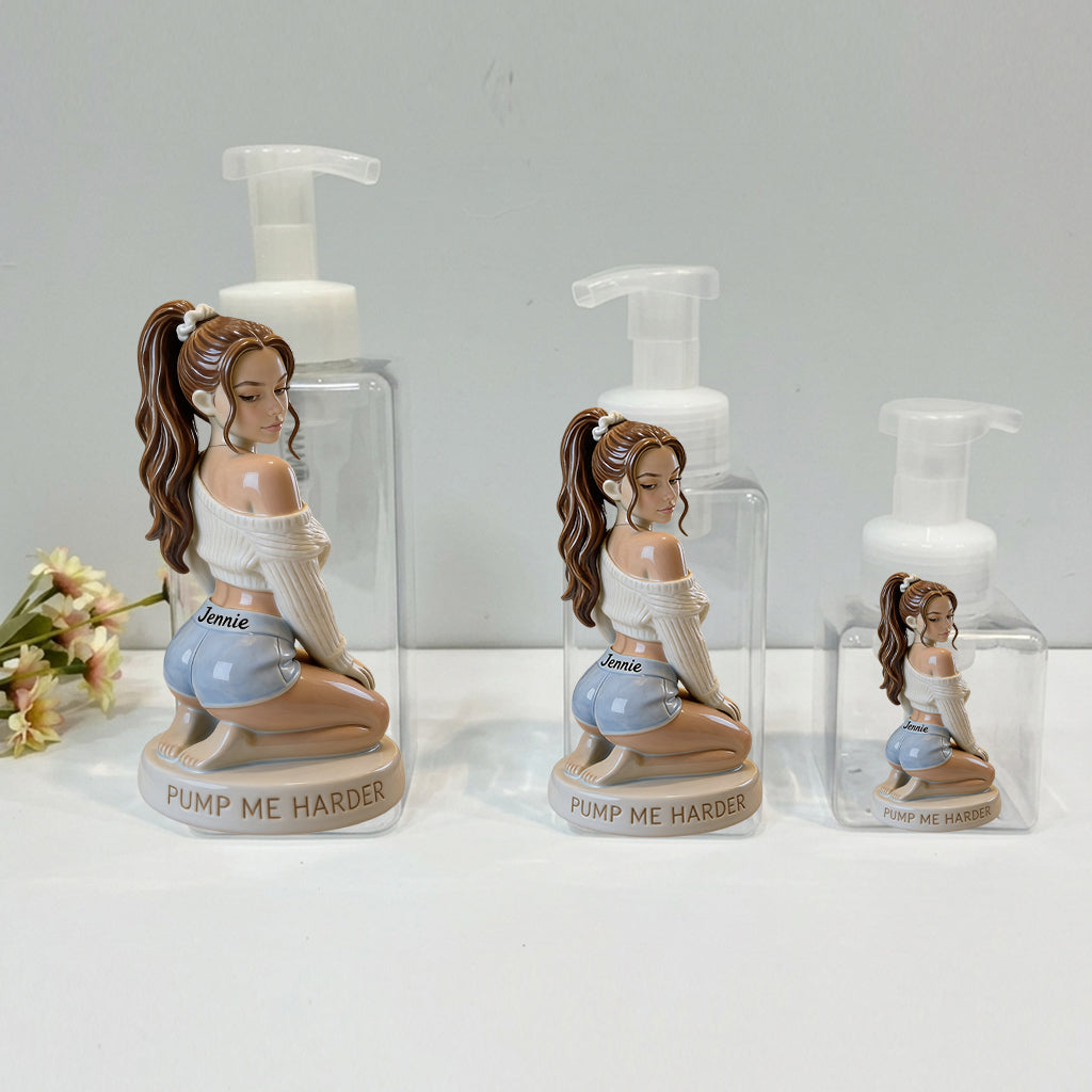 Pump Me Harder - Personalized Spicy Couple Pump Dispenser