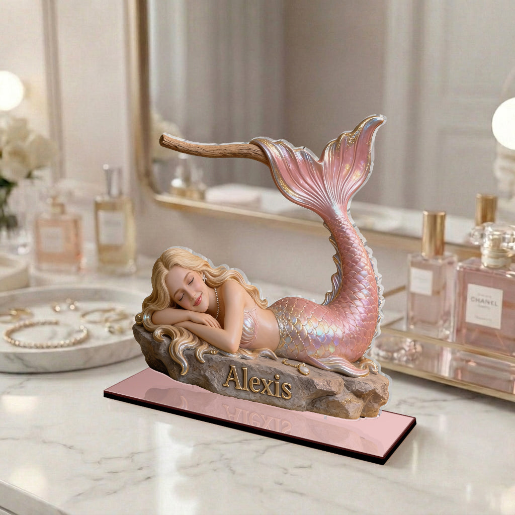 Mermaid Soul - Personalized Mermaid Jewelry Holder